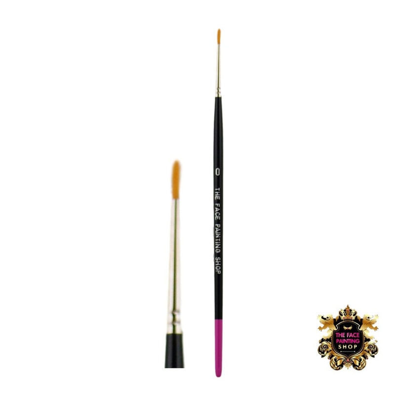 The Face Painting Shop Brush – Round #0