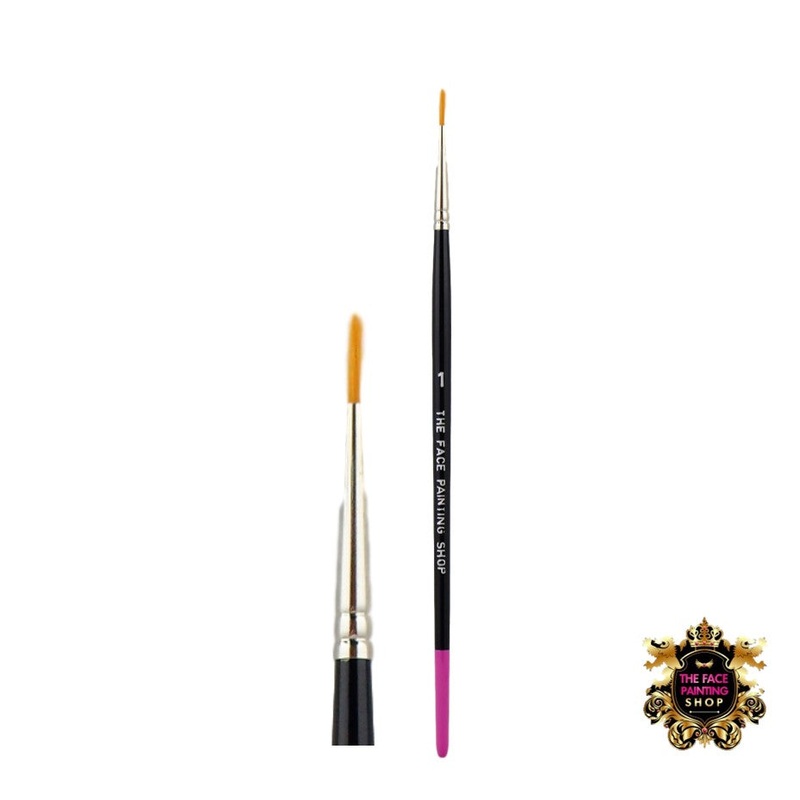 The Face Painting Shop Brush – Round #1