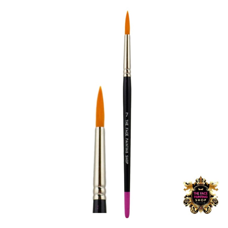 The Face Painting Shop Brush – Round #7