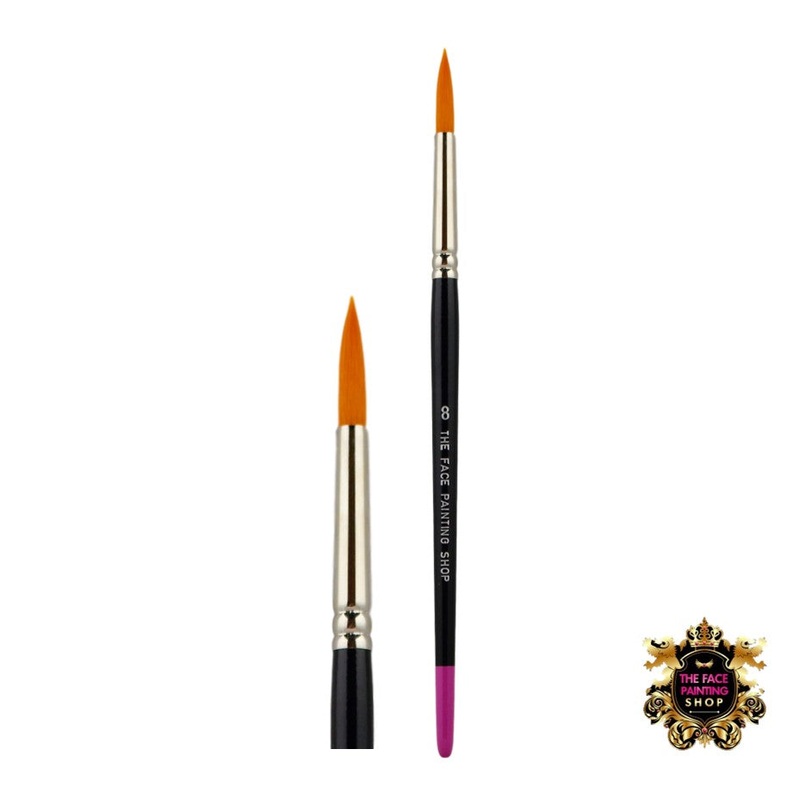 The Face Painting Shop Brush – Round #8
