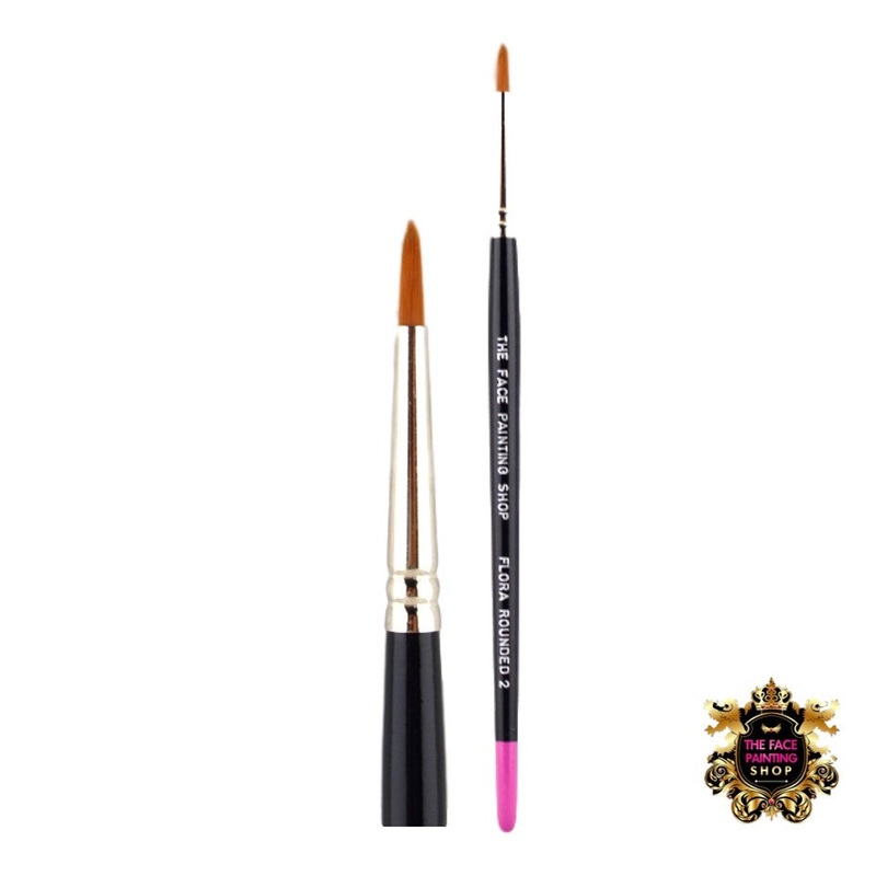 The Face Painting Shop Brush – Rounded Flora #2