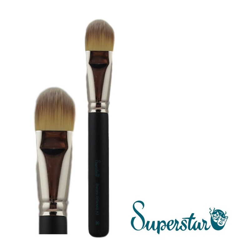 Superstar | Face Painting Brushes by Matteo Arfanotti – Filbert BODY Brush #3  (1)