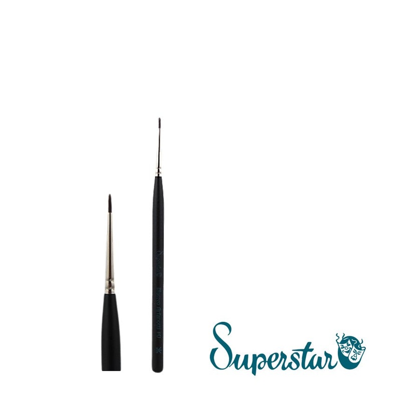 Superstar | Face Painting Brushes by Matteo Arfanotti – Round #0