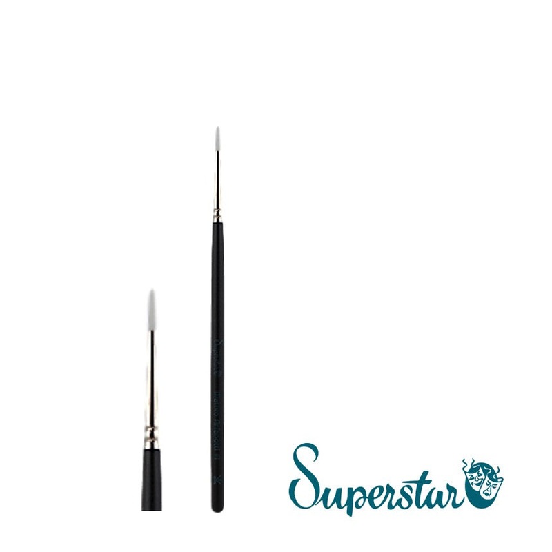 Superstar | Face Painting Brushes by Matteo Arfanotti – Round #1