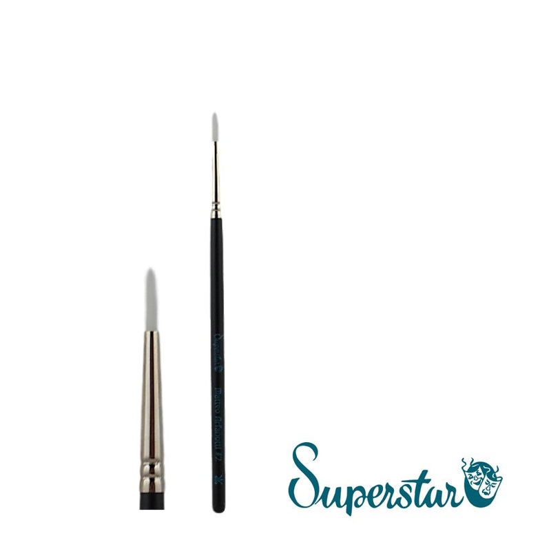 Superstar | Face Painting Brushes by Matteo Arfanotti – Round #2