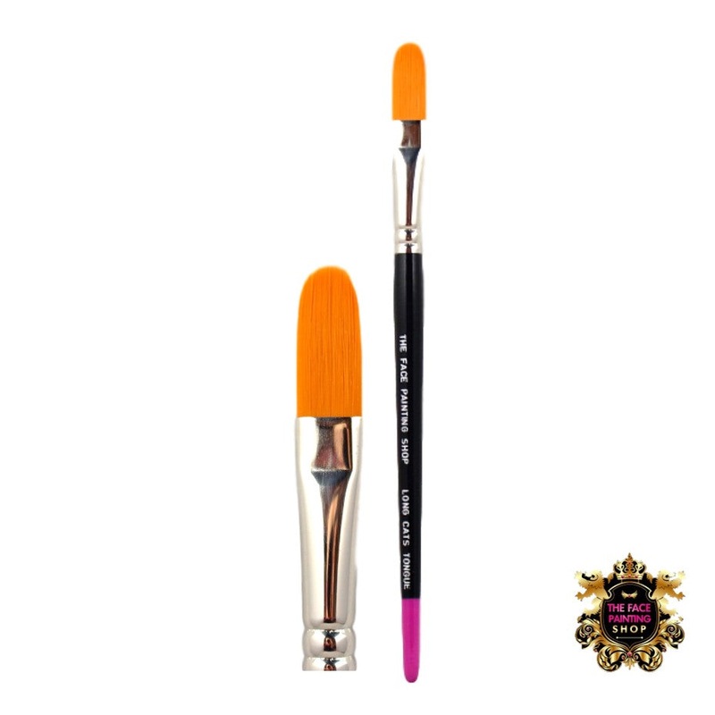 The Face Painting Shop Brush – Long Cat’s Tongue  (5/8)