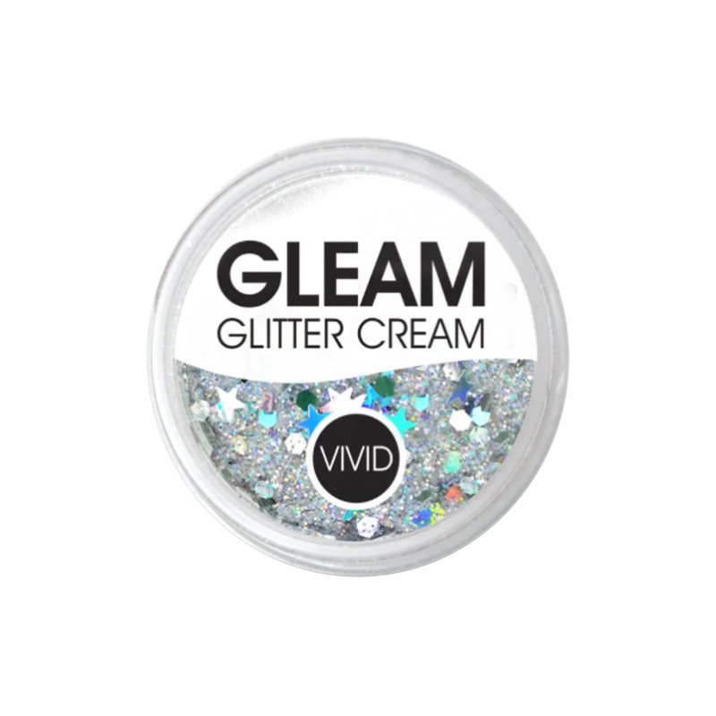 VIVID Glitter |  GLEAM Glitter Cream | Small HEAVEN (10gr)