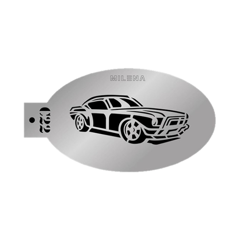 MILENA STENCILS | Face Painting Stencil –  (Car)  C22
