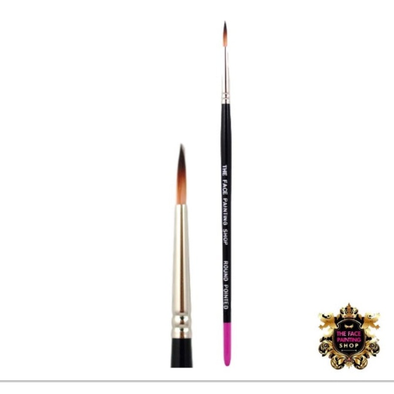 The Face Painting Shop Brush – Pointed Round #2