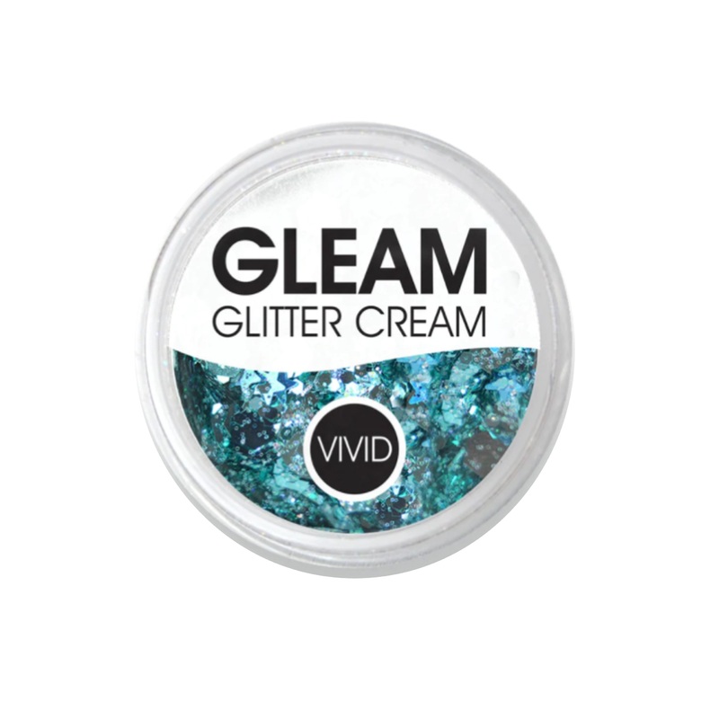 VIVID Glitter |  GLEAM Glitter Cream | Small ANGELIC ICE (10gr)