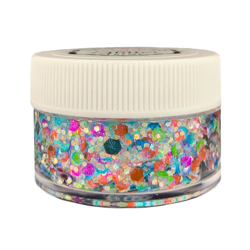 Amerikan Body Art | CHUNKY Glitter Cremes – New Formula – CAPRICORN – .5oz