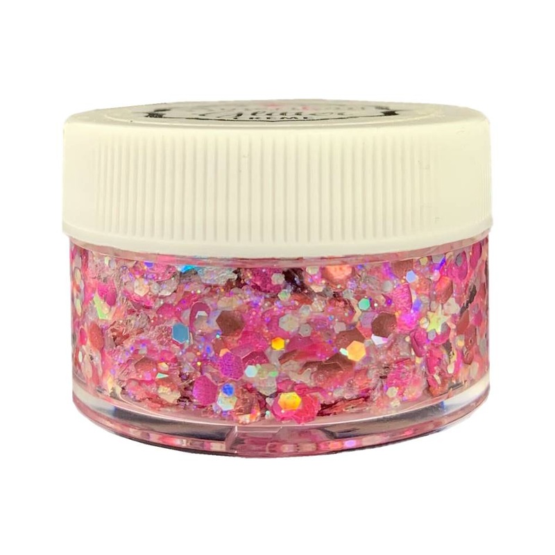 Amerikan Body Art | CHUNKY Glitter Cremes – New Formula – CUPID – .5oz