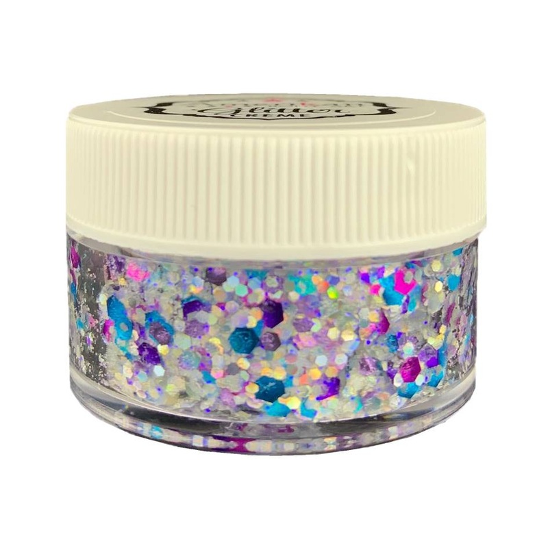 Amerikan Body Art | CHUNKY Glitter Cremes –  New Formula – GALAXY – .5oz