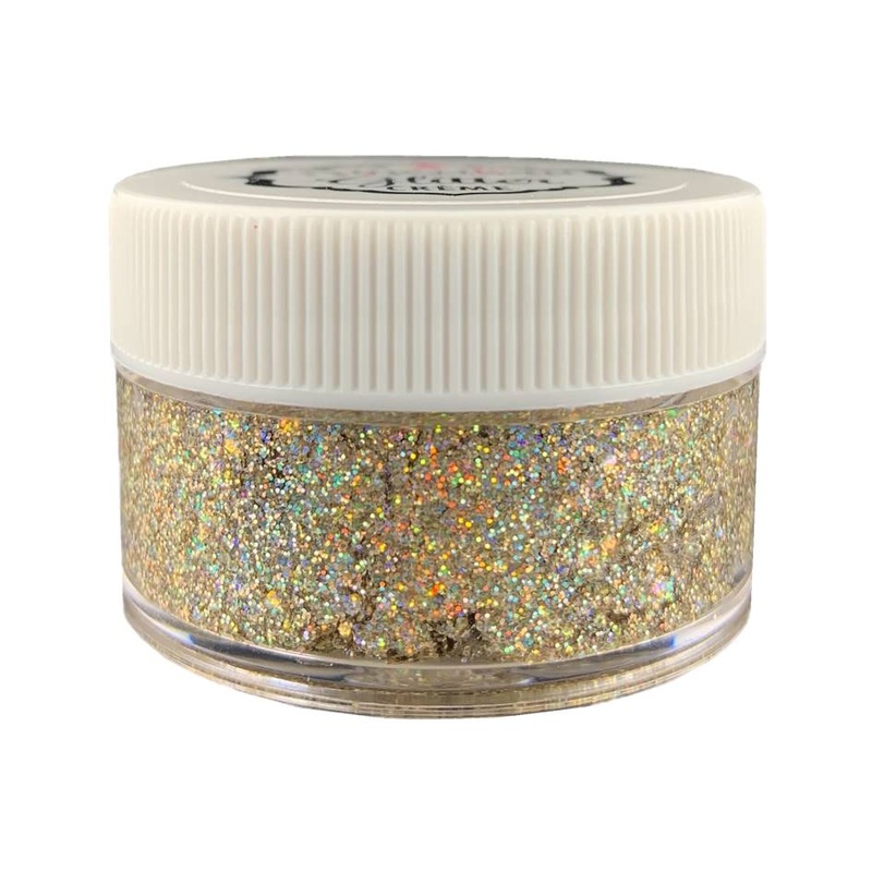 Amerikan Body Art | Fine Glitter Creme – New Formula ( Gold Mix ) STARDUST -.05oz