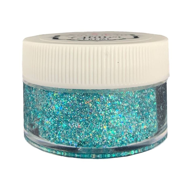 Amerikan Body Art | Fine Glitter Creme – New Formula – (Teal Mix) NEPTUNE -15gr