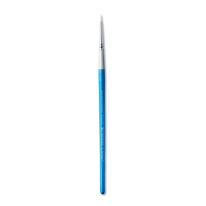 BOLT | Face Painting Brush by Jest Paint – Diamond Collection Round  #1