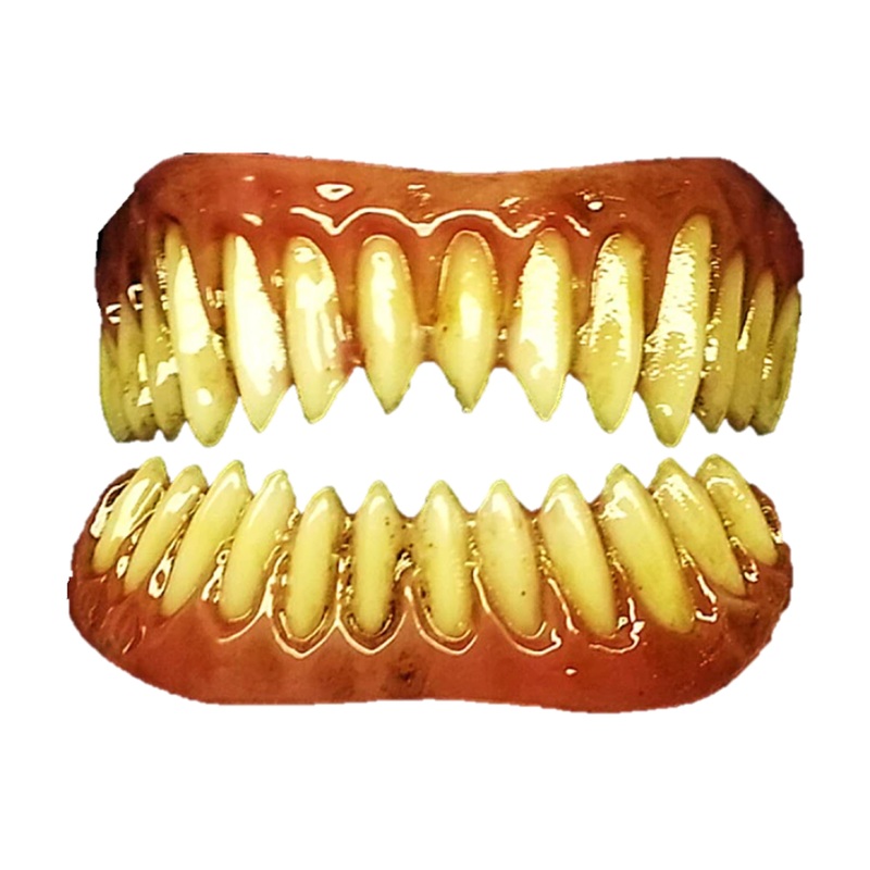 Dental Distortions | FX Fangs 2.0 – RAPTOR TEETH VENEERS