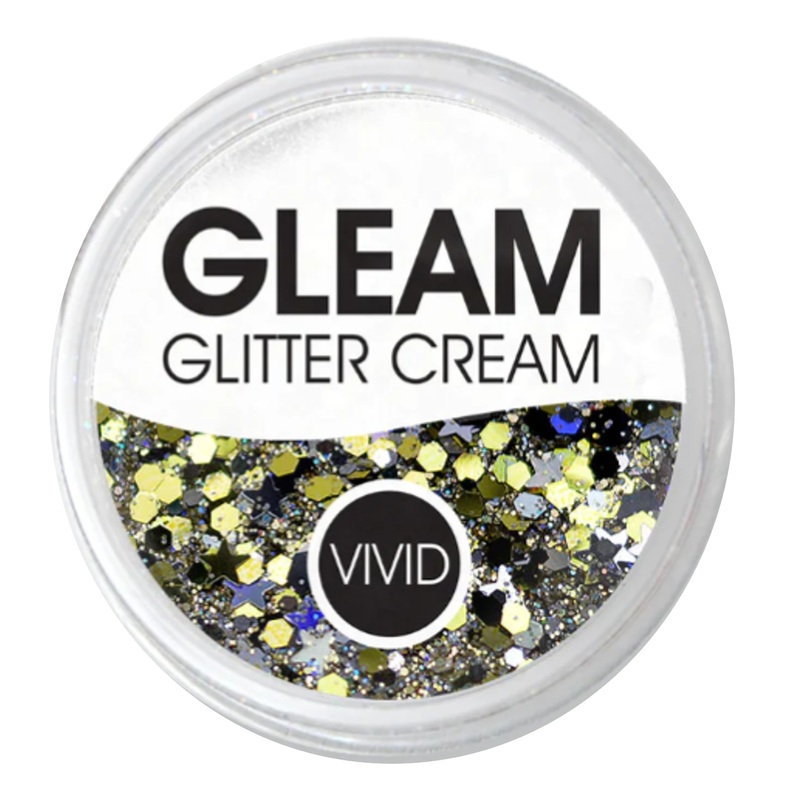 VIVID Glitter |  GLEAM Glitter Cream | Large GALA (30gr)