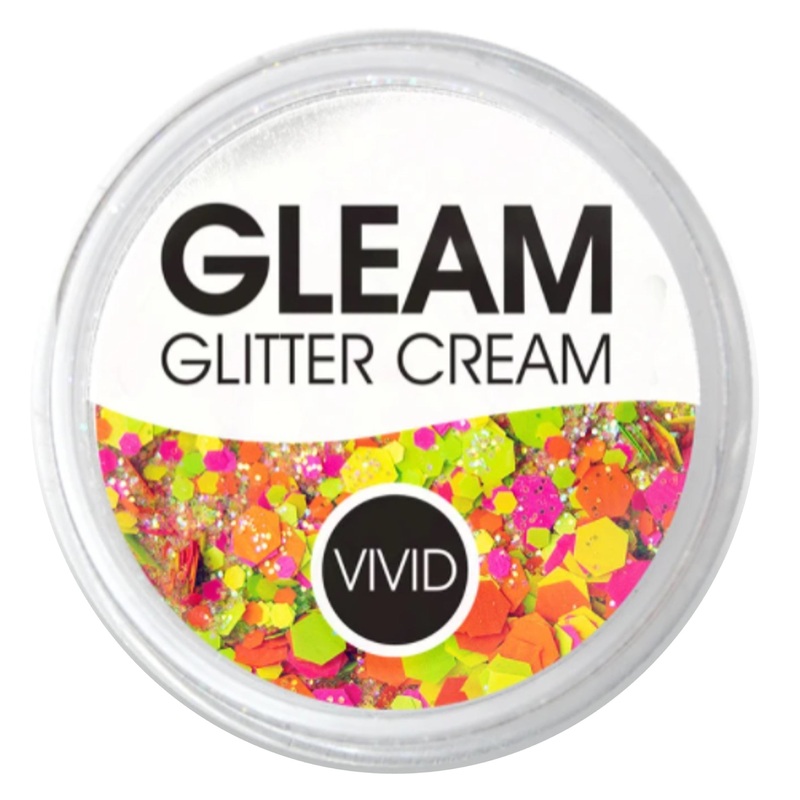 VIVID Glitter |  GLEAM Glitter Cream | Large UV LAVA POOL (30gr)