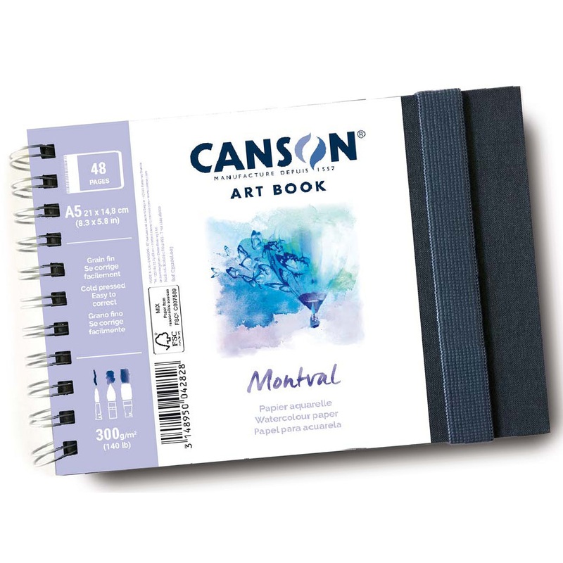 Canson Montval 300gsm Cold Press Art Books