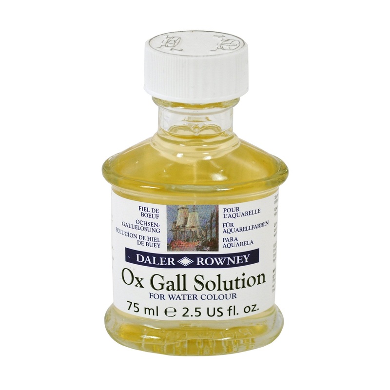 Daler Rowney 75ml Ox Gall Solution