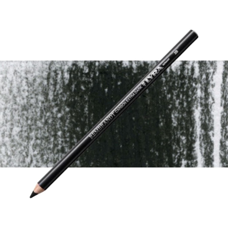 Lyra Rembrandt Extra Dark Carbon Pencils