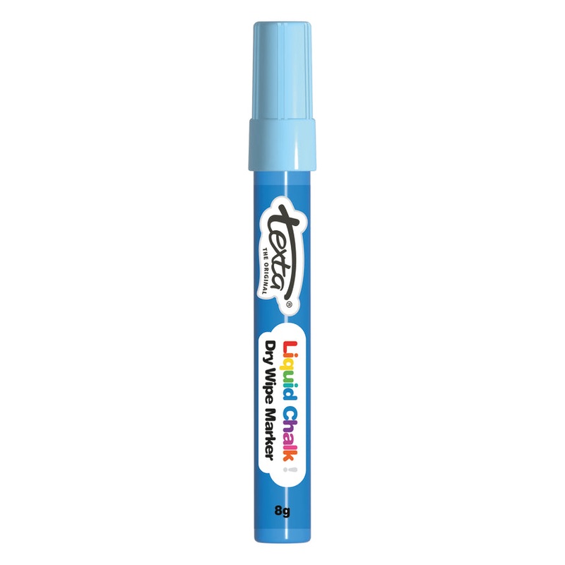 Texta Liquid Dry Wipe 4mm Chalk Markers