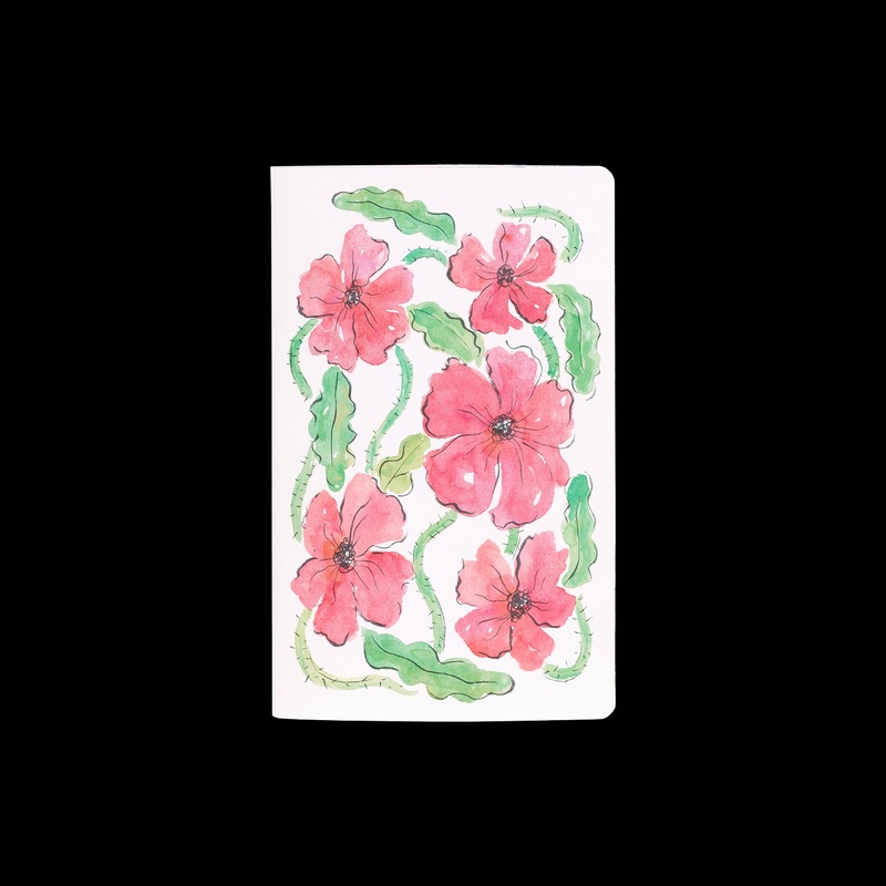 Castelli Quaderno Stitched Aquarello 13x21CM Notebooks