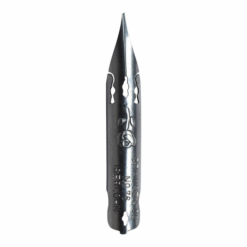 Brause Metal Nib Rose 76b