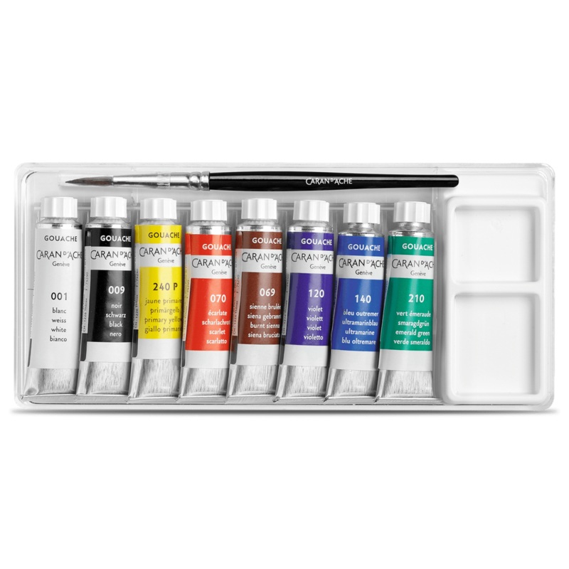 Caran D’ache Gouache Paint Set Of 8