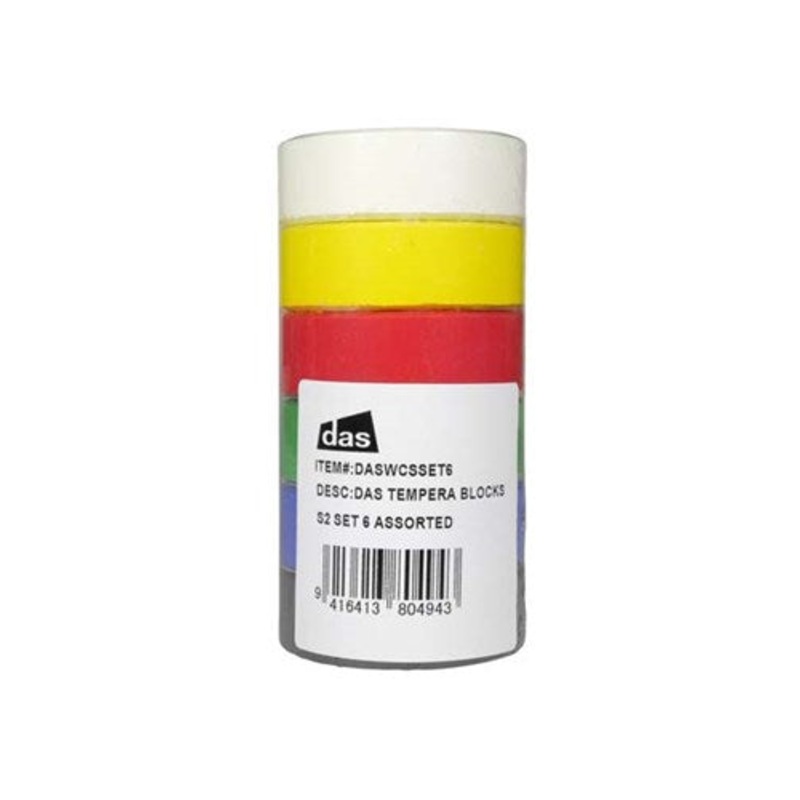 Das Tempera Blocks Set Of 6