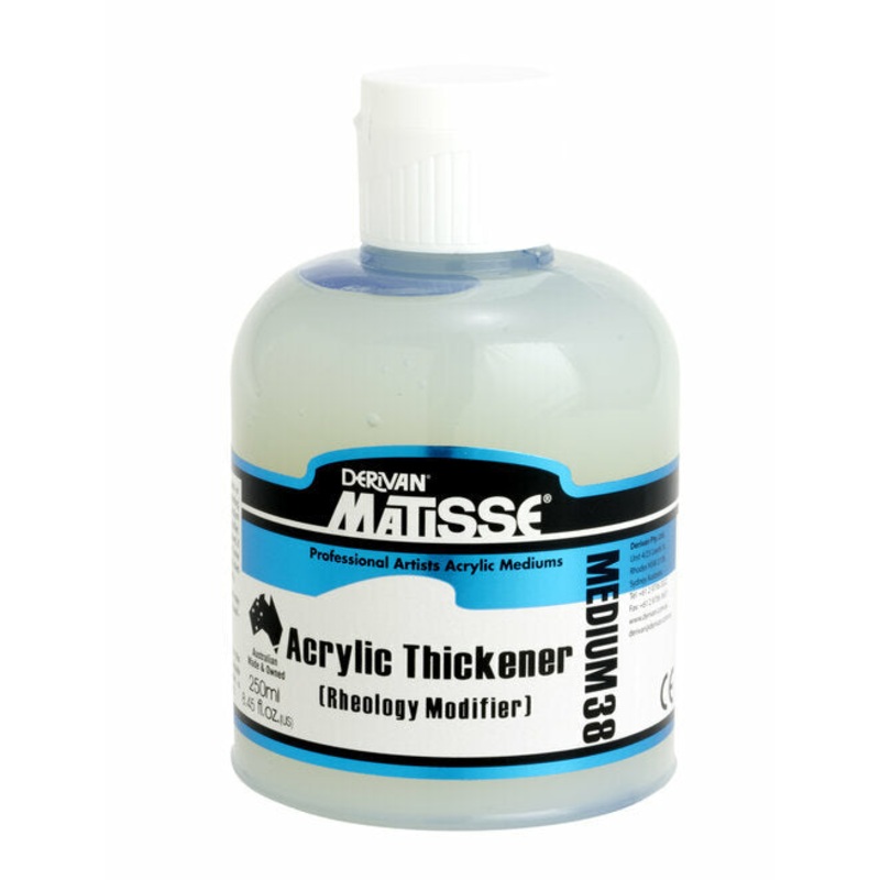 Derivan Matisse 250ml Acrylic Thickener Mm38
