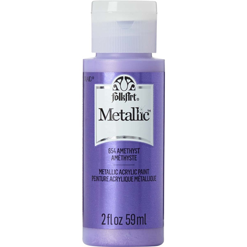 FolkArt Acrylic Metallic Paints 59ml