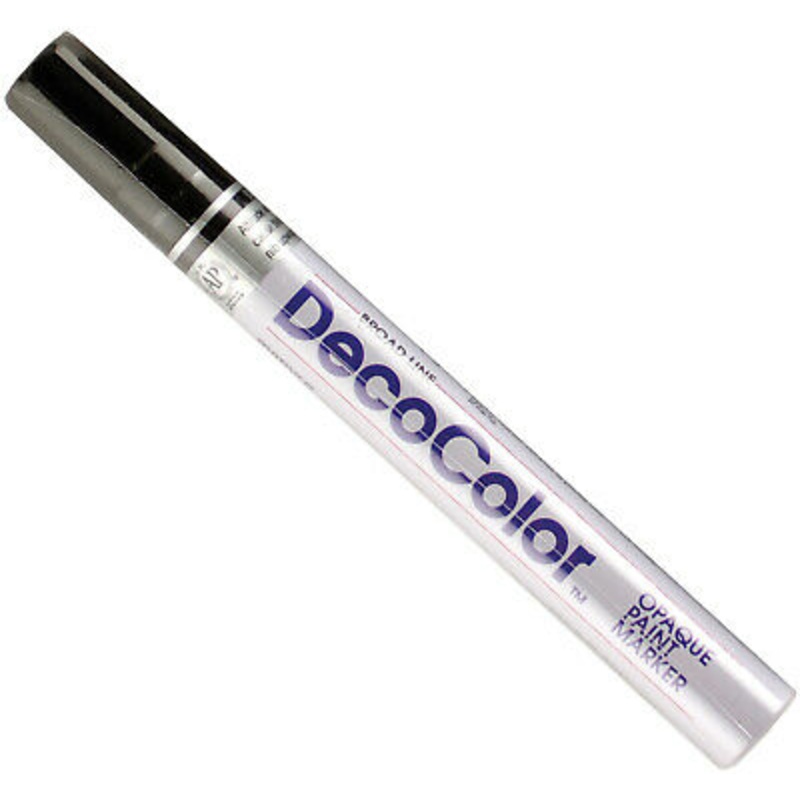 Marvy Decocolor Broad 300 Opaque Paint Markers