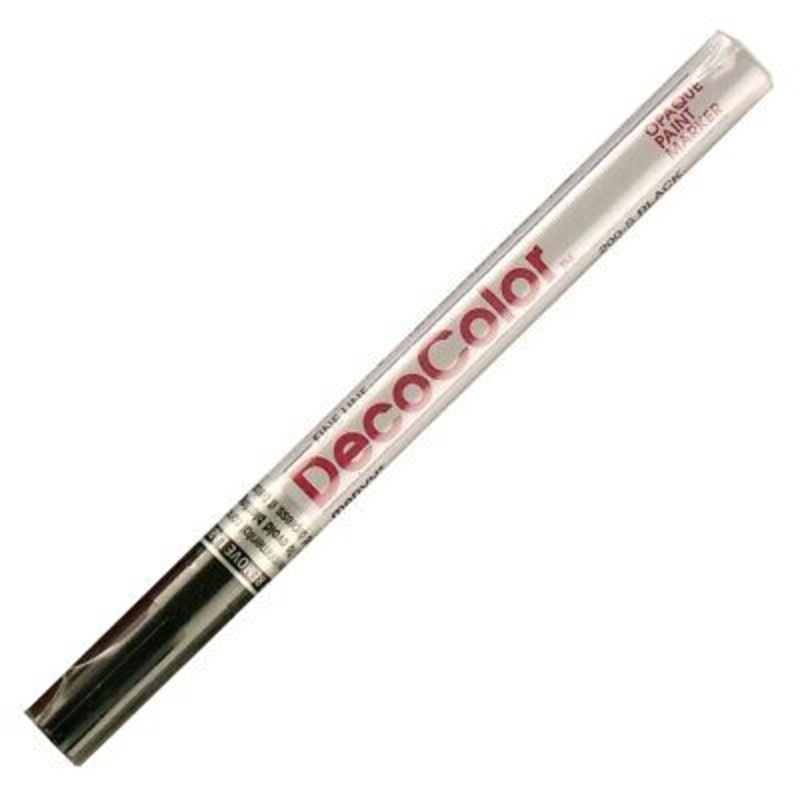 Marvy Decocolor Fine 200 Opaque Paint Markers
