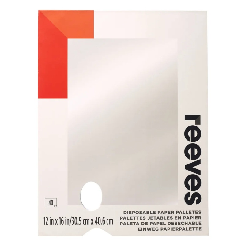 Reeves 12x16inch Tear Off Palette
