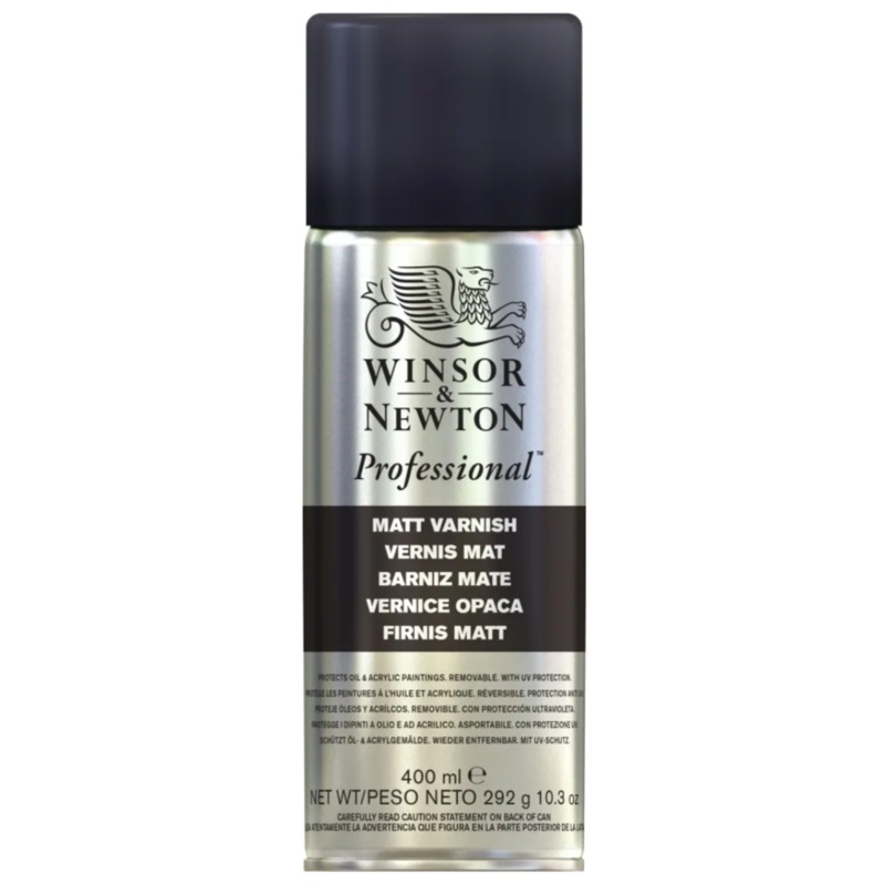Winsor & Newton 400ml Matt Varnish Aerosol