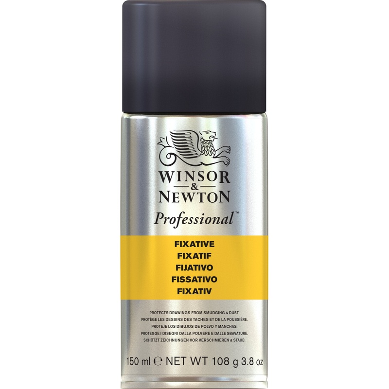 Winsor & Newton Professional Colourless Fixative Aerosols