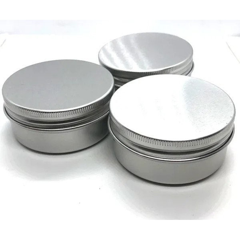 Arbee Candle Tins Screw Top 57x25mm – Pack Of 3