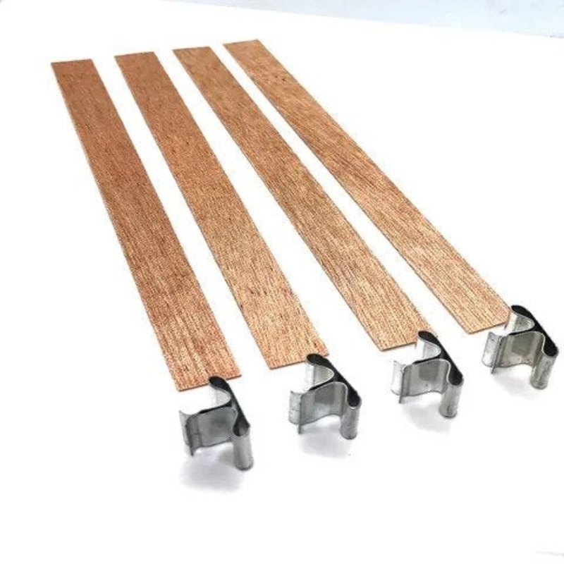 Arbee Candlewick Wood Wick Heavy – Pack Of 4