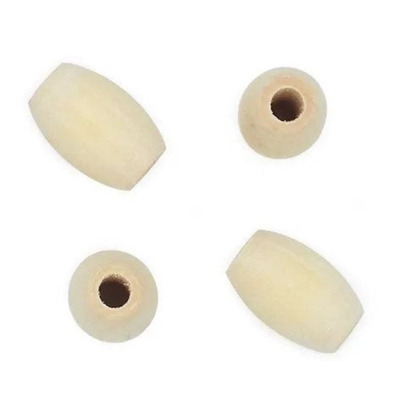 Arbee Wood Beads Macrame Barrel Rope – Pack Of 4