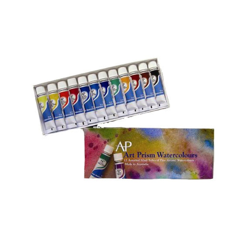 Art Spectrum Art Prism Watercolour Paint Set Of 12 x 10ml