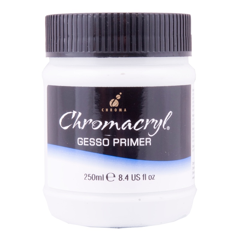 Chromacryl Gesso Primer 250ml