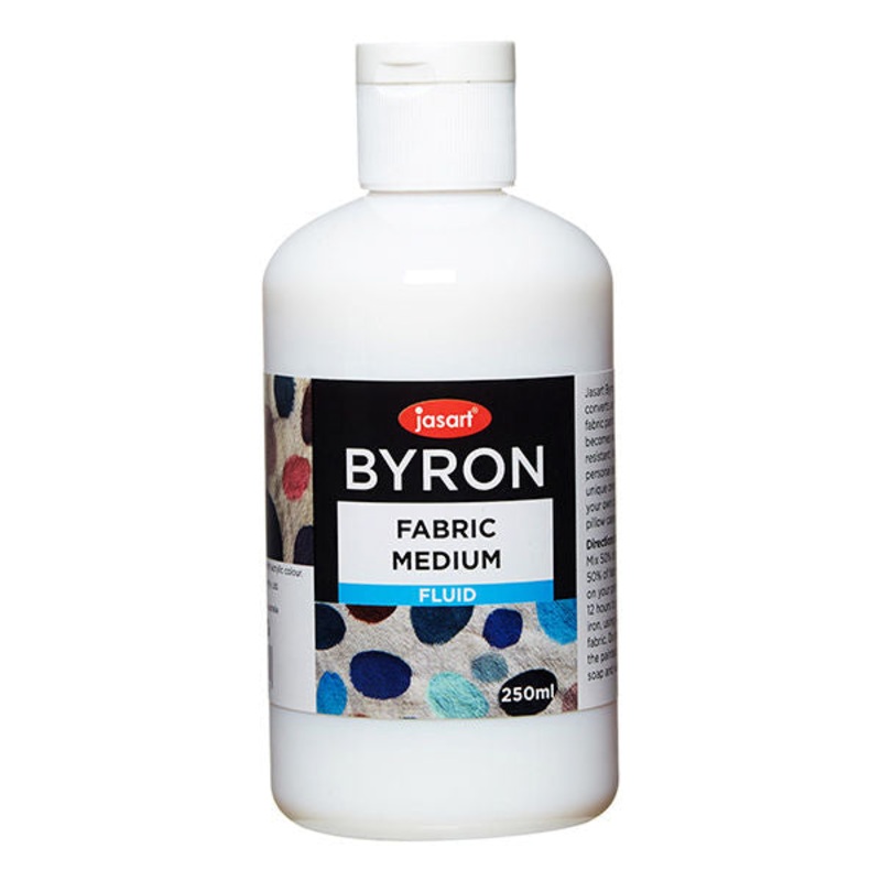 Jasart Byron 250ml Fabric Medium