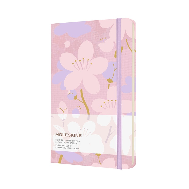 Moleskine Limited Edition Sakura Large Plain Graphic 2 Notebook