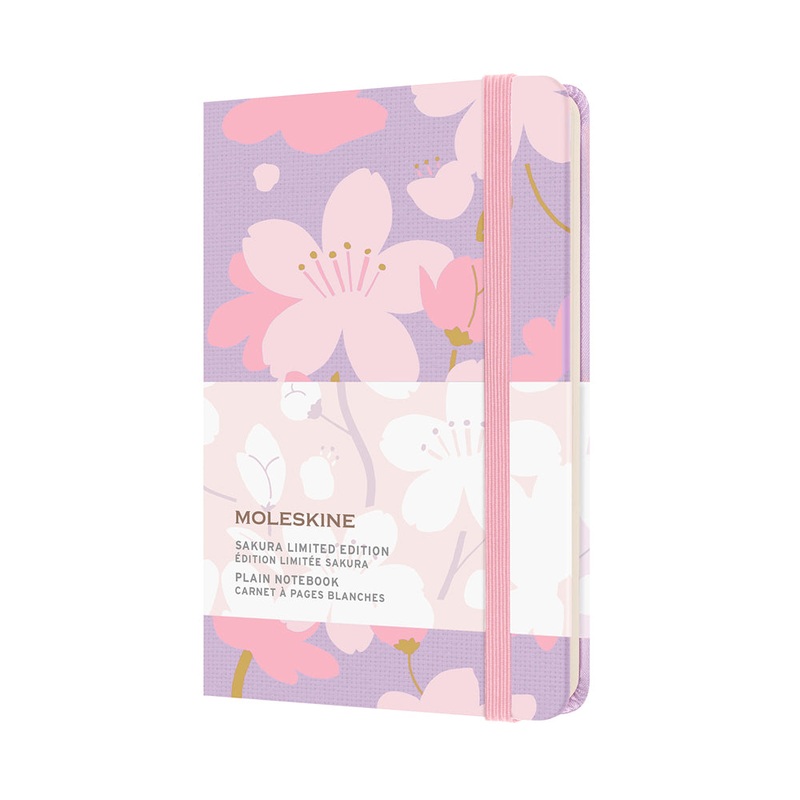 Moleskine Limited Edition Sakura Pocket Plain Graphic 4 Notebook