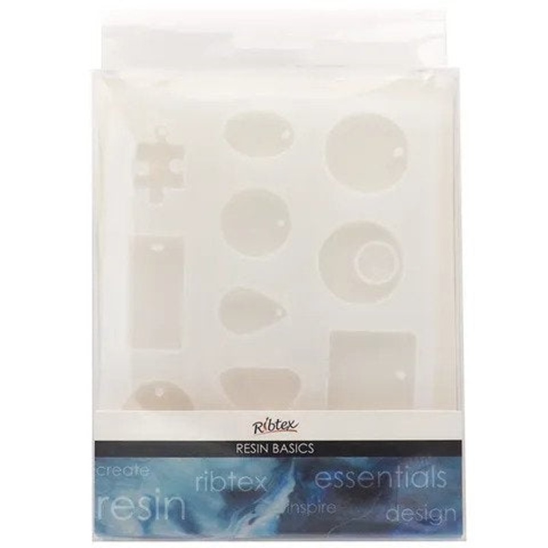 Ribtex Resin Silicon Mould Pendants