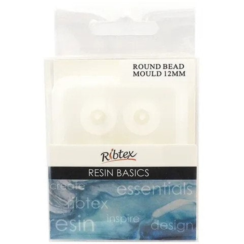Ribtex Resin Silicon Mould Round Beads