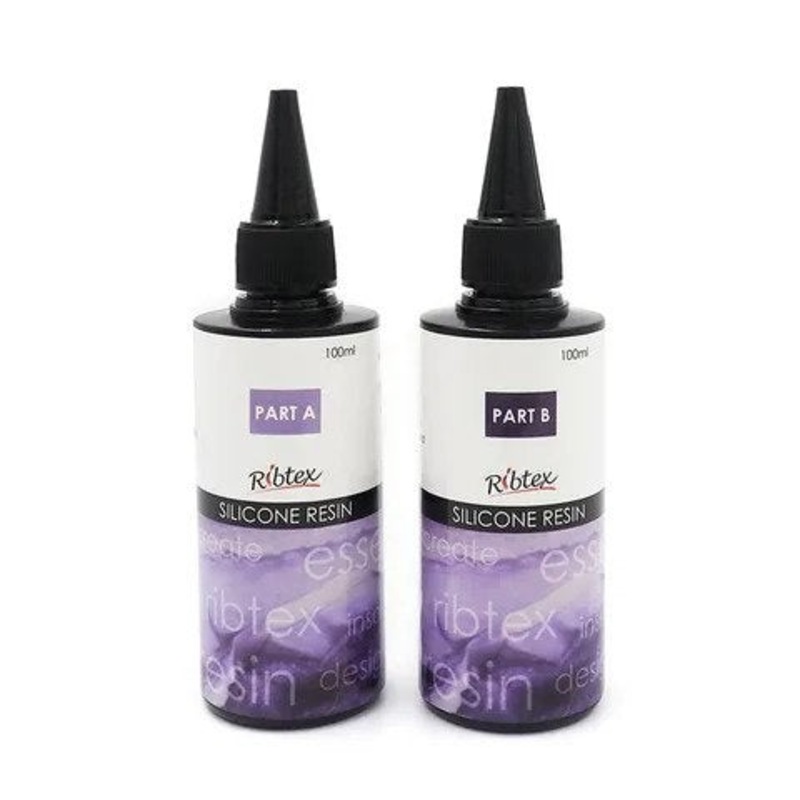 Ribtex Silicone Resin Transparent 2x100g