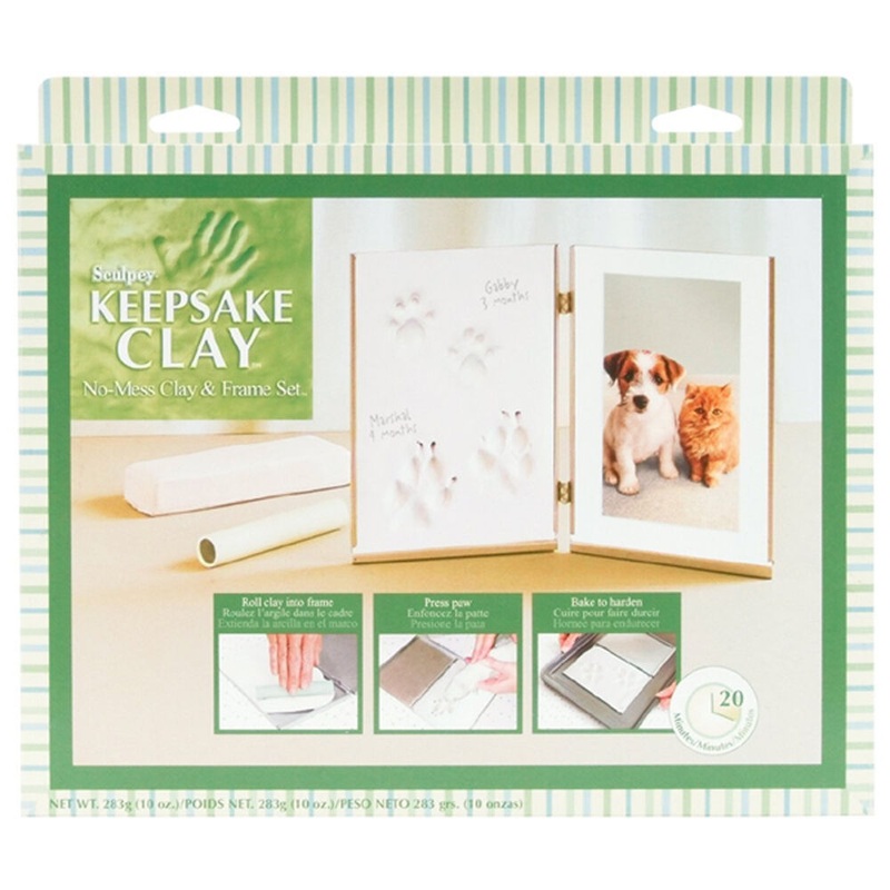 Sculpey Keepsake Clay & Frame Kit